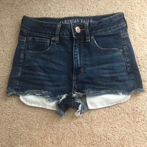 american eagle jean shorts